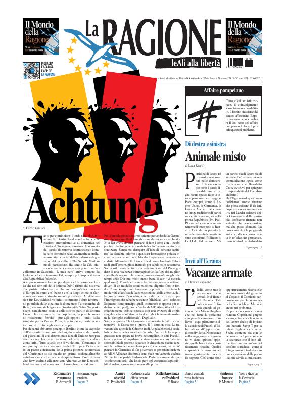 Prima-pagina-la ragione-oggi-edizione-di-oggi-20240903